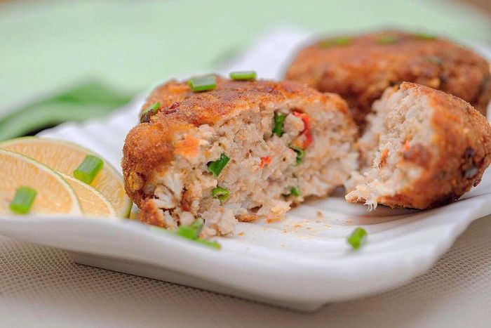 Tilapia fish cake