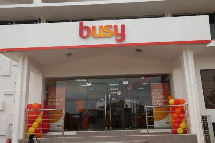 Busy 4G launches new mobile app at breakfast meeting with its corporate clients