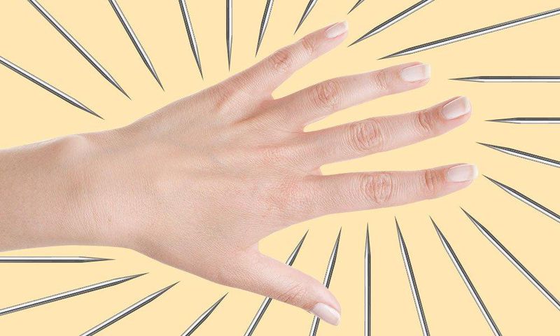What's really happening when your hands and feet fall asleep
