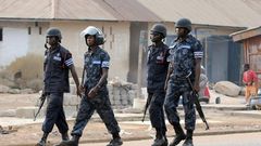 Ghana Police (File photo)