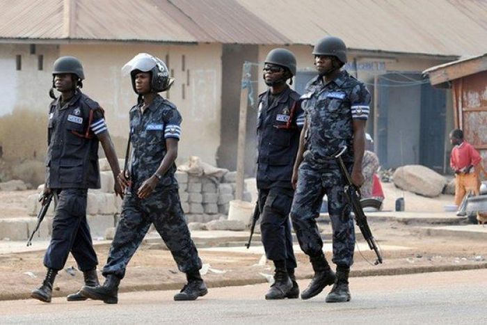 Ghana Police (File photo)
