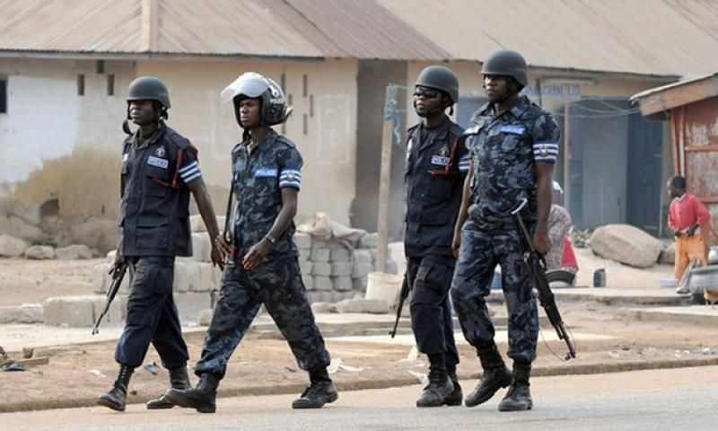 Ghana Police (File photo)