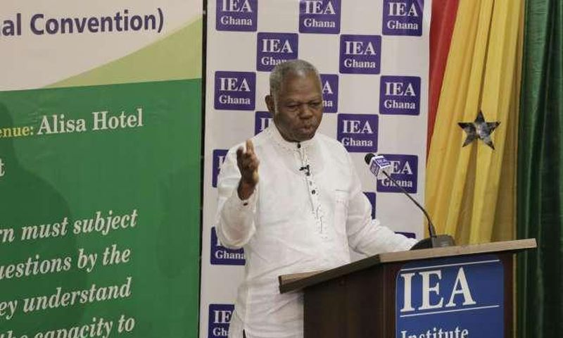 Dr. Edward Nasigri Mahama Presidential Candidate of the People’s National Convention-PNC
