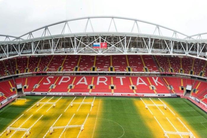 Spartak Moscow are eight points clear at the top of the Russian Premier League with eight matches to go