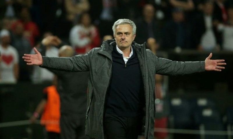 Manchester United manager Jose Mourinho says the team's 2-0 victory over Ajax in the Europa League final was a triumph of pragmatism over poetry