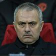Manchester United's Portuguese manager Jose Mourinho watches ahead of the UEFA Europa League Round of 32 first-leg football match between Manchester United and Saint-Etienne on February 16, 2017