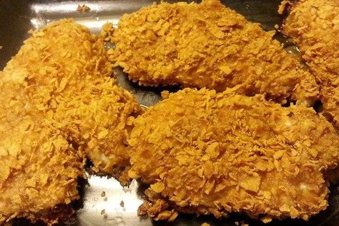 Baked chicken (Allrecipe.com)