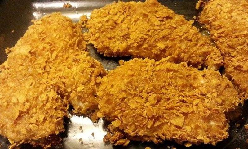 Baked chicken (Allrecipe.com)