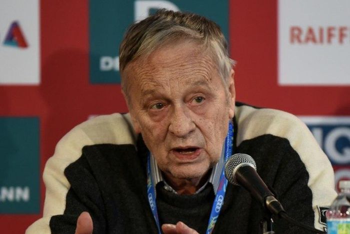 International Olympic Committee executive board member Gian Franco Kasper