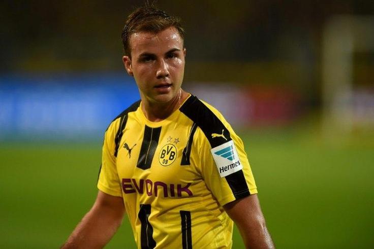 Dortmund's midfielder Mario Goetze, pictured in 2016, has an unspecified metabolism disorder