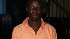 The suspect, Jacob Nii Laryea