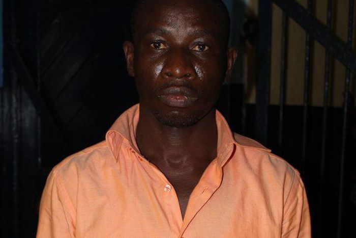 The suspect, Jacob Nii Laryea