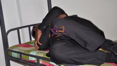 Mahama does the unthinkable; lies on student mattress