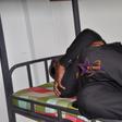 Mahama does the unthinkable; lies on student mattress