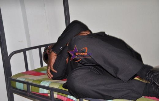 Mahama does the unthinkable; lies on student mattress