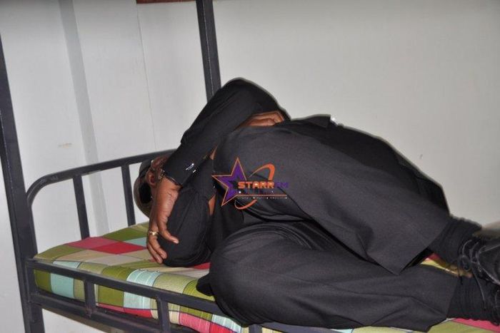 Mahama does the unthinkable; lies on student mattress