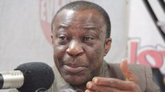 I'm not responsible for the dismissal of Ministers - Akoto Osei