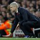 Arsenal's French manager Arsene Wenger gestures on the touchline during their English FA cup quarter final football match against Lincoln City at The Emirates Stadium in London on March 11, 2017