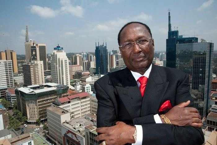 Entrepreneur and Business Mogul, Chris Kirubi