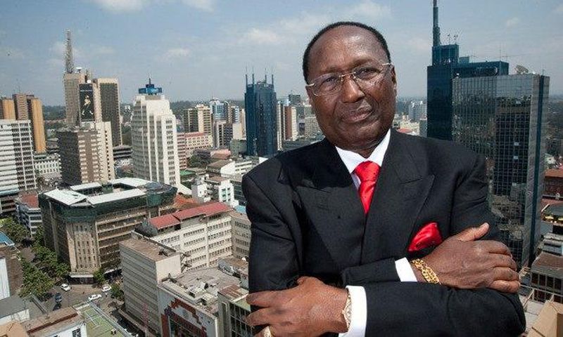 Entrepreneur and Business Mogul, Chris Kirubi
