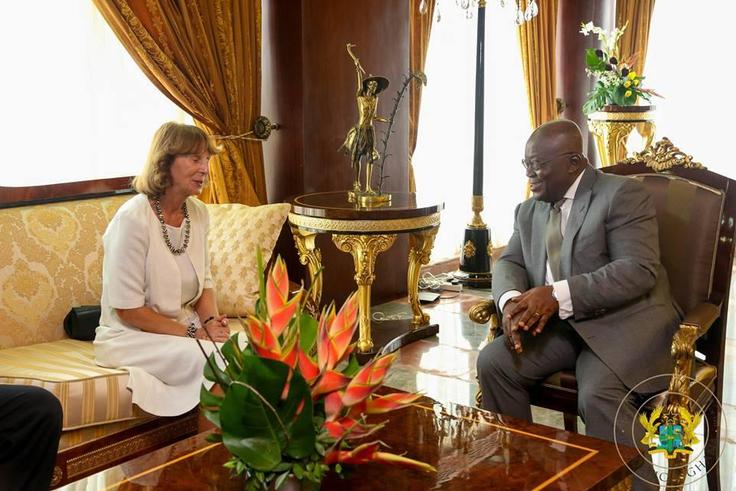 Czech Ambassador holds talks with President Akufo-Addo