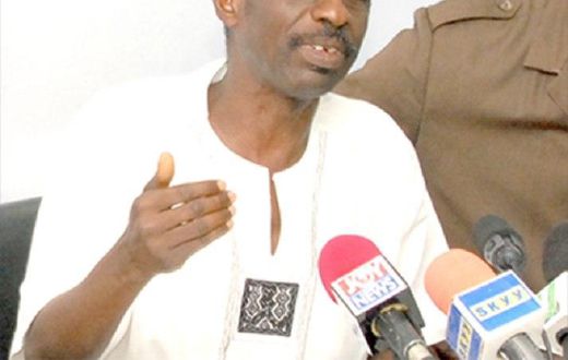 Asiedu Nketia, General Secretary of NDC