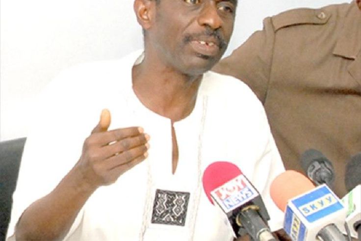 Asiedu Nketia, General Secretary of NDC