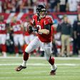 Matt Ryan of the Atlanta Falcons runs the ball against the Seattle Seahawks at the Georgia Dome on January 14, 2017 in Atlanta, Georgia