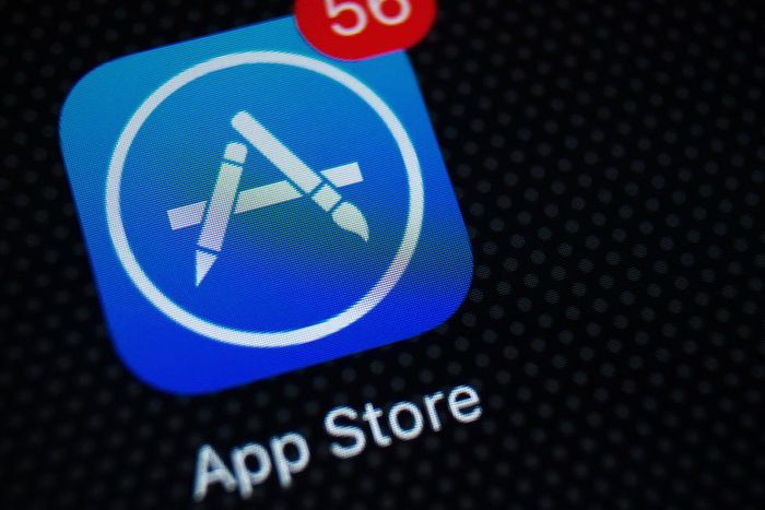 Apple App Store icon.