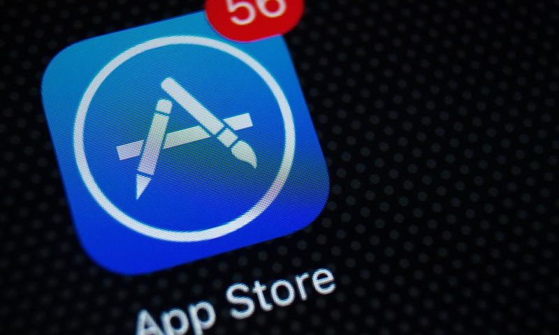 Apple App Store icon.