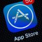 Apple App Store icon.