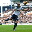 Tottenham Hotspur striker Harry Kane plays during the English Premier League match against West Bromwich Albion at White Hart Lane in London, on January 14, 2017