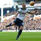 Tottenham Hotspur striker Harry Kane plays during the English Premier League match against West Bromwich Albion at White Hart Lane in London, on January 14, 2017