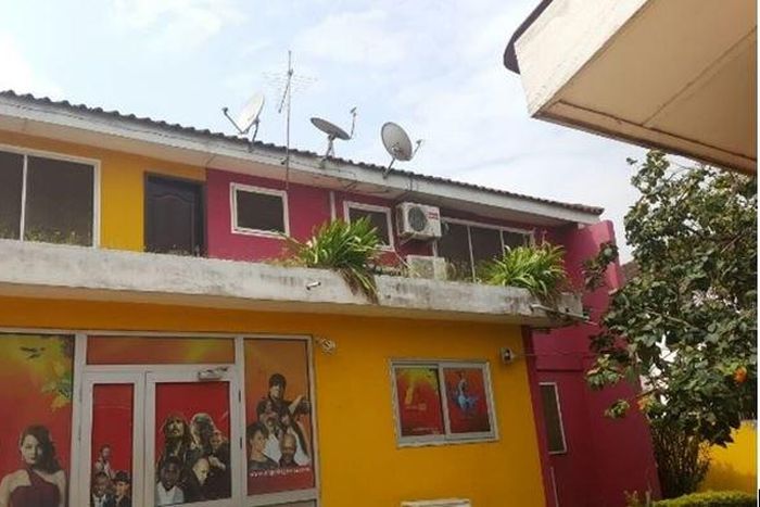  Angel TV raided pirate decoders seized