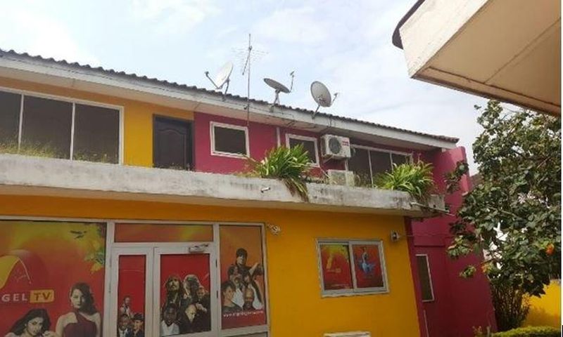  Angel TV raided pirate decoders seized
