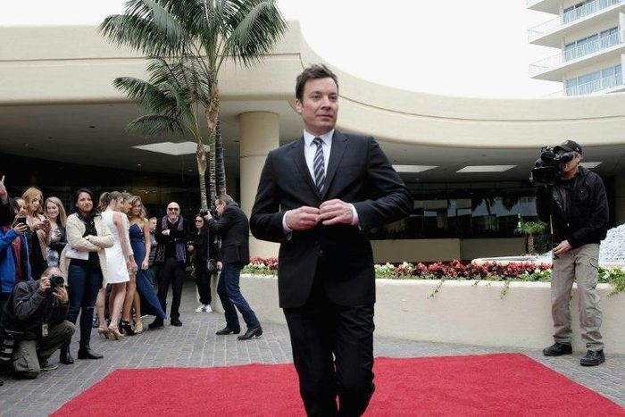Host Jimmy Fallon attends the 74th Annual Golden Globes Preview Day at The Beverly Hilton Hotel, on January 4, 2017