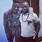 Stonebwoy and his manager Karl Gid