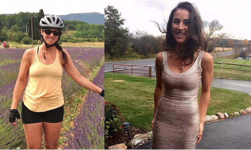 Sam before and after