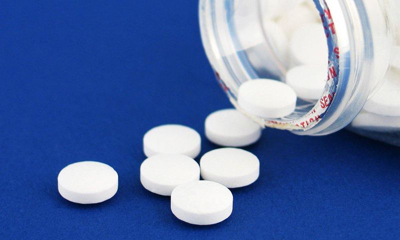 asprin really helping heart
