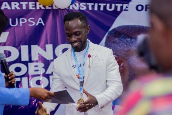 CIMG Confers Associate Membership on Okyeame Kwame