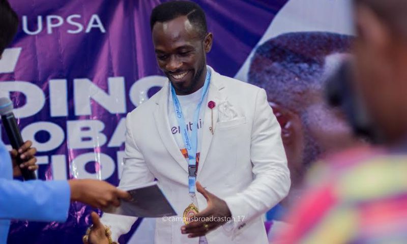 CIMG Confers Associate Membership on Okyeame Kwame