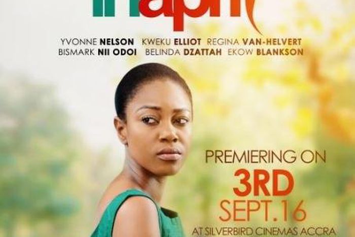 Yvonne Nelson, Ekow Blankson, Bismark The Joke, others star in "In April"