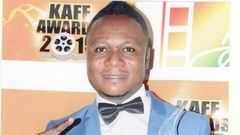 Movie direcotor and producer, Frank Fiifi Garbin at KAFF Awards