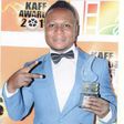 Movie direcotor and producer, Frank Fiifi Garbin at KAFF Awards