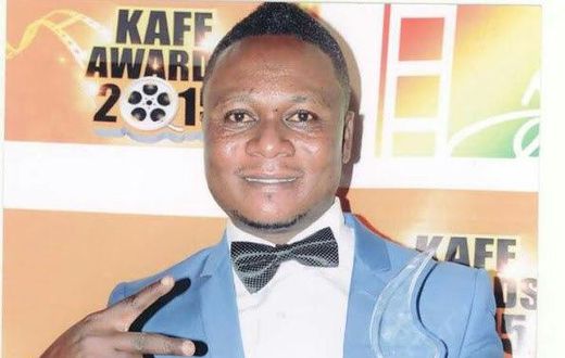 Movie direcotor and producer, Frank Fiifi Garbin at KAFF Awards