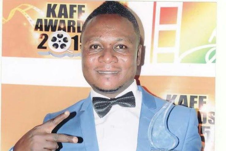 Movie direcotor and producer, Frank Fiifi Garbin at KAFF Awards