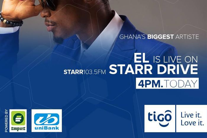 E.L - #TGMN2016 banner