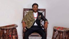 Korede Bello's "Belloved" art.