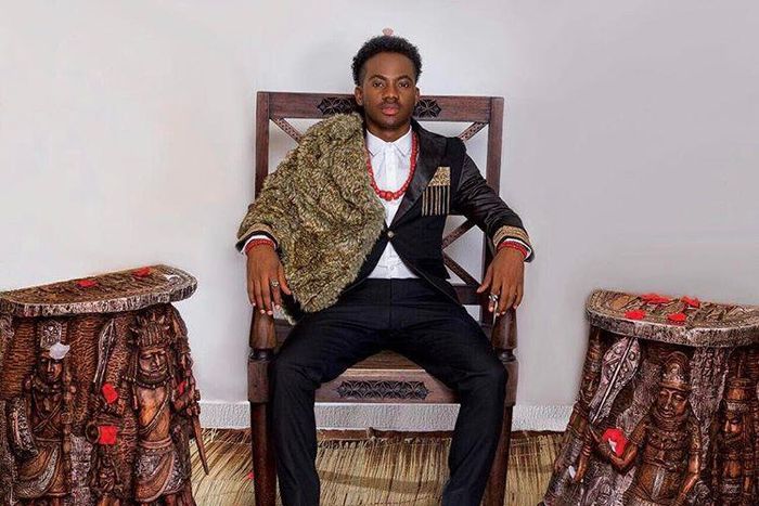 Korede Bello's "Belloved" art.