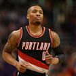 The Portland Trail Blazers' Damian Lillard has scored 30 points or more in 13 games this season